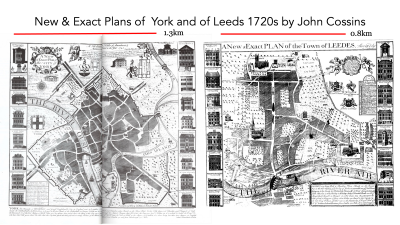 York and Leeds: how are these two Yorkshire urban centres linked and what accounts for the differences in the way they have evolved over the centuries?
