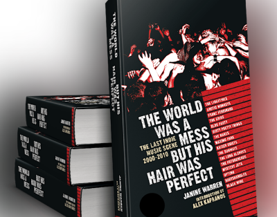 The Long Play Sessions: Janine Warren: In Conversation and Book Signing