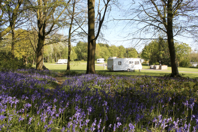 St Helena’s Caravan Site