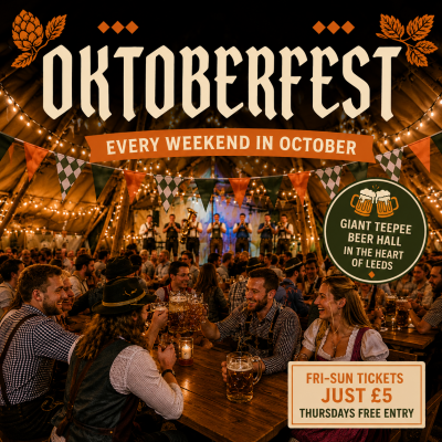 Oktoberfest @ BAR events Leeds