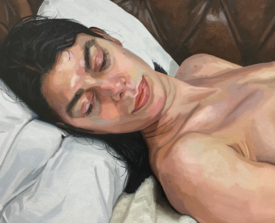 Life Painting Masterclass with Richard Kitson