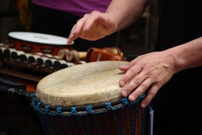 Read to the Beat – Family Drumming Workshop