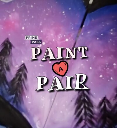 Paint a Pair: Romantic Landscape