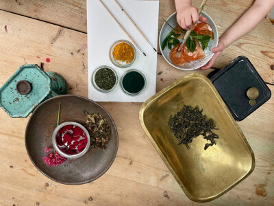 Summer Holidays: Nature’s Palette Workshop