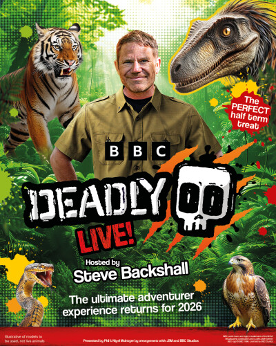 Steve Backshall Deadly Live!