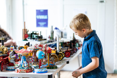 Steam Toys & Meccano Show