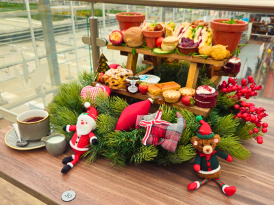 Festive Afternoon Tea at The Arium