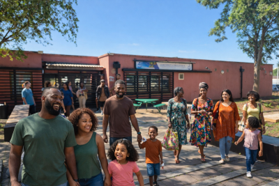 Afrikan Market Leeds