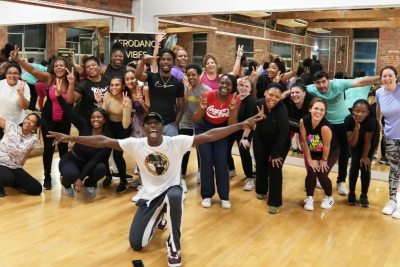 Afro Dance Class