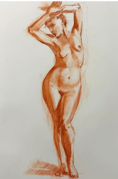 Life Drawing : Four Week Course with Life Model