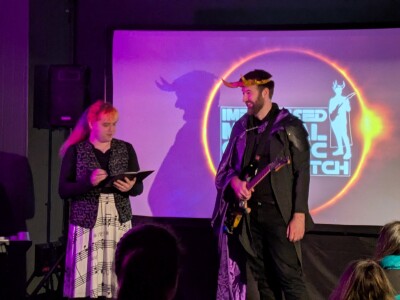 Improvised Musical Galactic Deathmatch