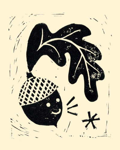 Lino Printing with Megan Dobbyn | Halloween Special