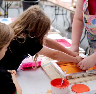 400 Stories: Art Workshop