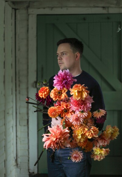 Fill your Life with Flowers with Celebrated Florist Graeme Corbett
