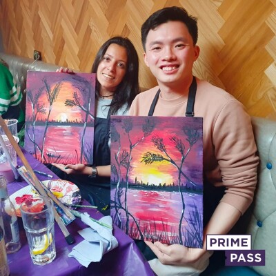 Paint a pair: Mothers love