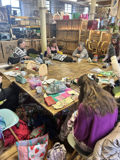 Saturday Sew Social