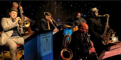 “The Pocket Ellington” featuring Alan Barnes and Tony Kofi