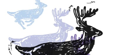 Festive Lino Printing