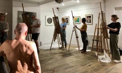 Life Drawing in May