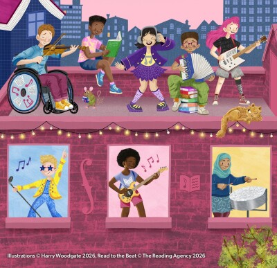 Read to the Beat – Code, Craft, Create