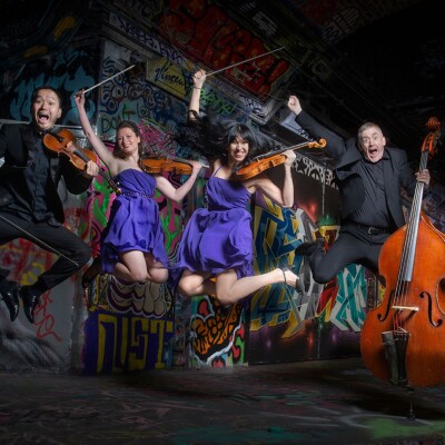 Graffiti Classics: The Comedy String Quartet