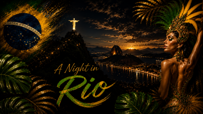 Bibis Cabaret Club presents A Night in Rio