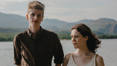 Janice Burns and Jon Doran