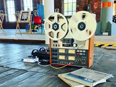 Play the Room – a Sensory Installation