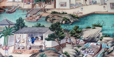 ARTFUL Talk #3 – What’s Chinese about Chinese export wallpaper?