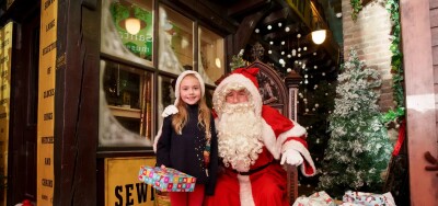 Santa at the Museum