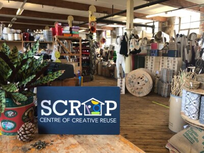 Scrap Creative Reuse Art Project
