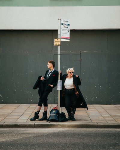 Bus Stop Goths