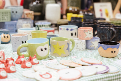 Leeds Ceramics Market at Sunken Studio