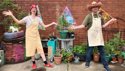Gardening and Nature Sketching for Wellbeing