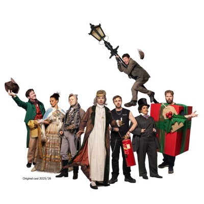 Christmas Carol Goes Wrong