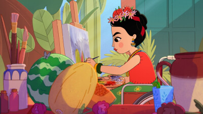 Leeds Young Film Festival: Hola Frida