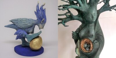 The Sculpture Gallery:  Fidelma Massey