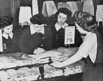 Guest Speaker – Shopping for Style in the Second World War, with Dr Lucy McConnell