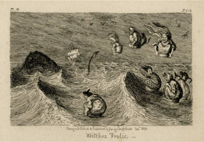 Witchcraft and the Supernatural in Leeds Libraries collections