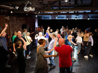 Ageless Welcome event and The Big Communal Boogie | Yorkshire Dance