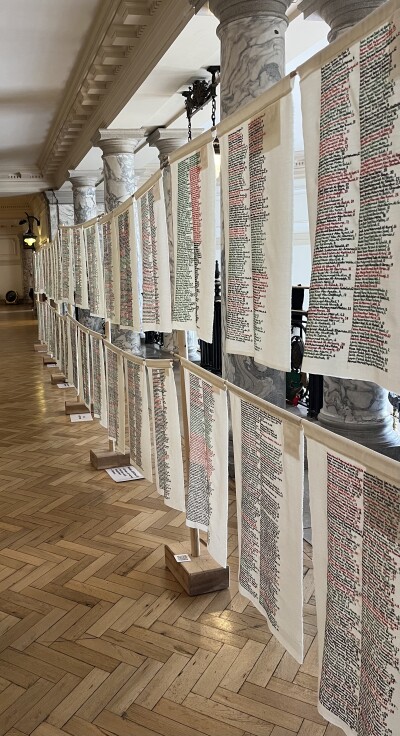 Stitch Their Names Together Exhibition – OPENING EVENT