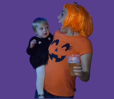 Big Fish Little Fish LEEDS Halloween Family Rave