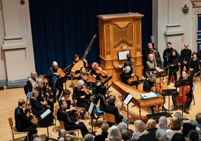 Masques and Triumphs – Music for the Restoration Theatre