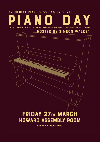 Brudenell Piano Sessions: Piano Day 2026