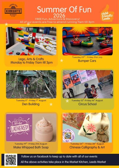 Summer of Fun – Leeds Market