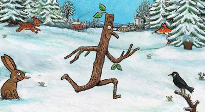 Stick Man in concert
