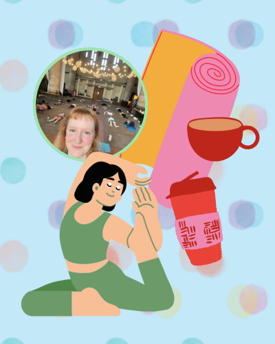 Monday Morning Yoga (plus a Free Hot Drink)