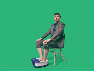 Ian Smith: Foot Spa Half Empty