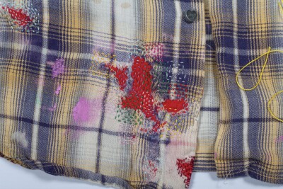 Monday Mending 2 week course with artist Lorna Johnstone