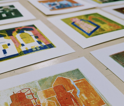 Monoprint & Collograph